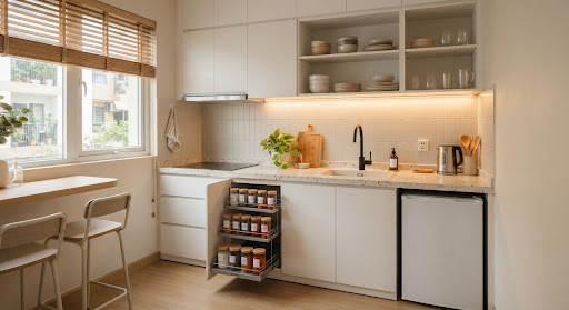 Mẹo vệ sinh mặt đá bếp nhân tạo trắng sáng bóng như lúc mới mua