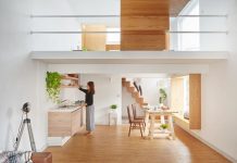 Ngôi nhà 35m² với gác lửng ngập tràn ánh sáng tự nhiên