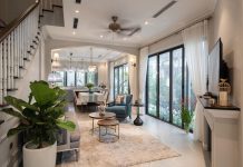 Chiêm ngưỡng mẫu biệt thự nhà vườn phong cách Châu Âu